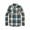 Vans Box Flannel Shirt - Deep Teal/Canteen -Bikes sale 4c71ce37 1f7c 45d6 9c25 06af12ed7cc7