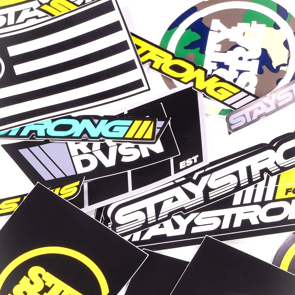 Stay Strong Race Sticker Pack 4 Stay Strong Race Sticker Pack - Image 2