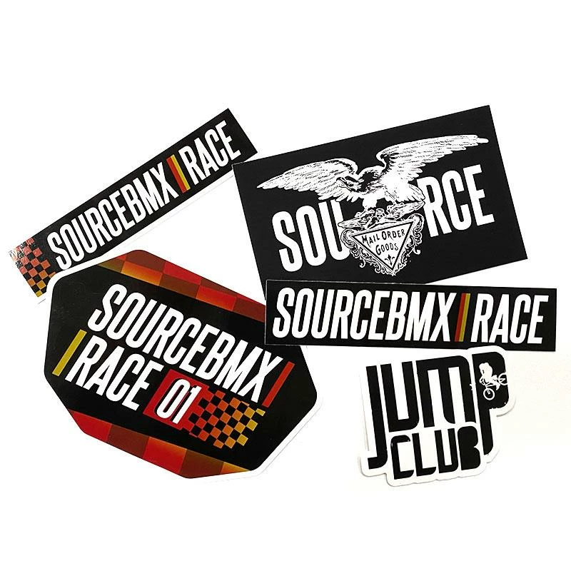 Source BMX Race Sticker Pack 3 Source BMX Race Sticker Pack