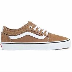 Vans Chukka Low Sidestripe - Tobacco Brown