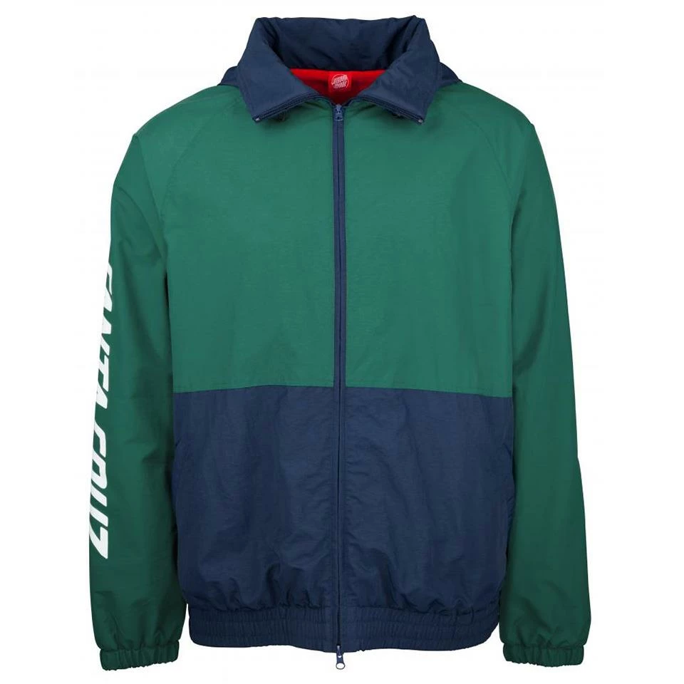 Santa Cruz Marina Jacket Evergreen/Dark Navy 3 Santa Cruz Marina Jacket Evergreen/Dark Navy