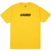 Doomed Cracked T-Shirt - Yellow