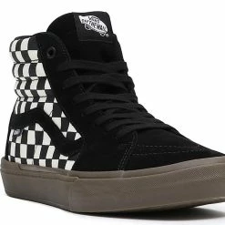 Vans Sk8 Hi BMX - Checkerboard/Black/Gum 11 Vans Sk8 Hi BMX - Checkerboard/Black/Gum -Bikes sale 4e6f522f 1da9 42ee a1d7 f4004110a2c6