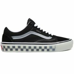 Vans Skate Old Skool - Translucent Rubber/Black/Clear