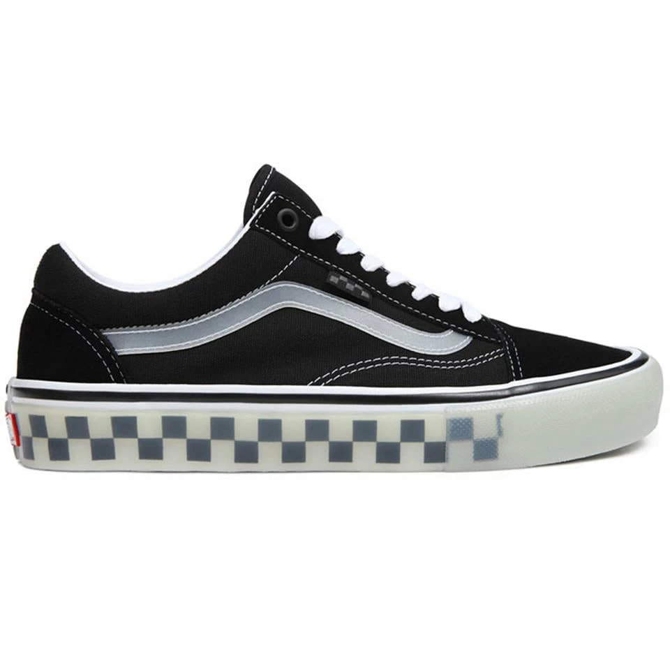 Vans Skate Old Skool - Translucent Rubber/Black/Clear 3 Vans Skate Old Skool - Translucent Rubber/Black/Clear
