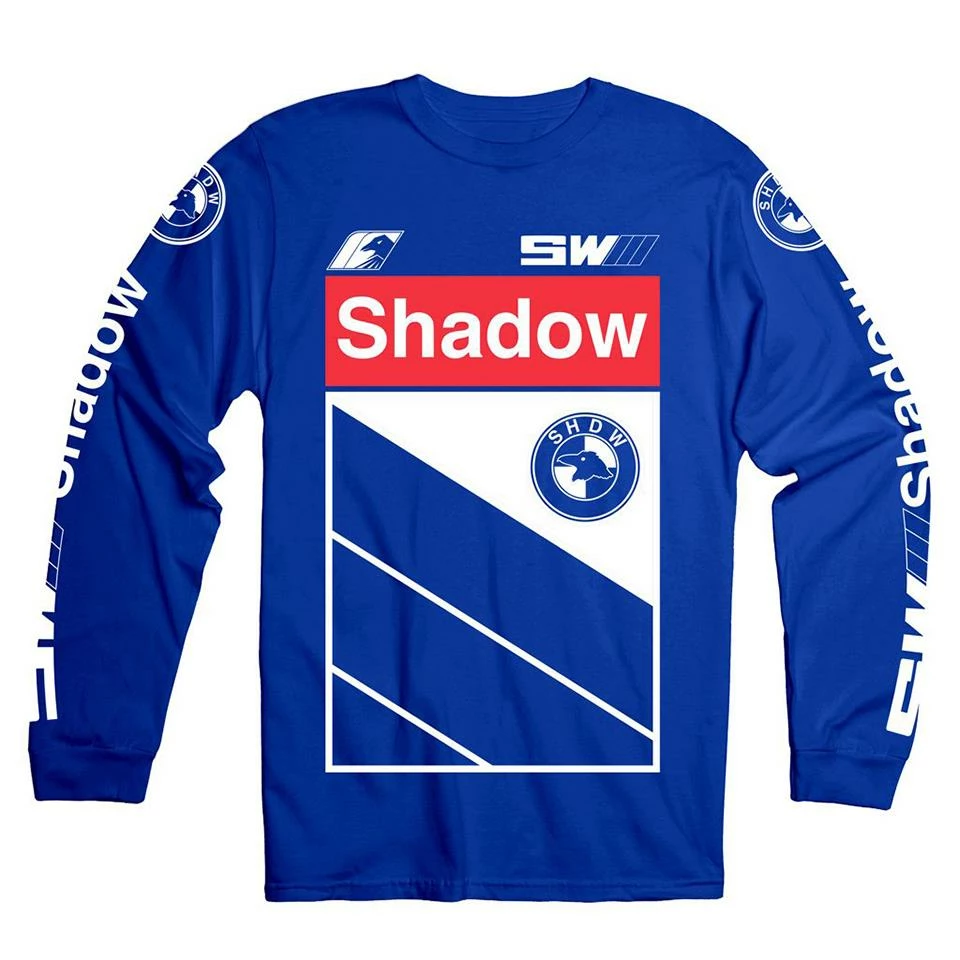Shadow DTM Long Sleeve T-Shirt - Royal Blue 3 Shadow DTM Long Sleeve T-Shirt - Royal Blue