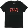 Cult Shiny T-Shirt - Black -Bikes sale 4fcb891e 1bb2 4905 a99b fc3f255e4612