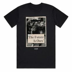 Cult Future Is Ours T-Shirt - Black