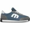 Etnies Lo-Cut II LS Shoes - Grey/Dark Grey/Blue
