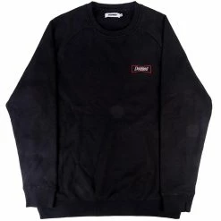 Doomed Wub Beiser Crew Neck Sweatshirt - Black -Bikes sale 5135d13e 811a 4e03 bef7 ccc4bcbd2d8f