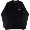 Doomed Wub Beiser Crew Neck Sweatshirt - Black