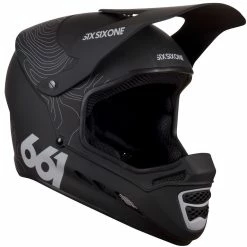 SixSixOne Reset Helmet - Contour Black