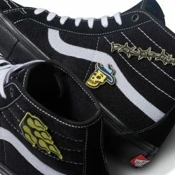 Vans Skate Sk8 Hi Decon - Elijah Berle Black/Black -Bikes sale 51d1e4ea c04c 4643 9be6 bc4db37eeb3b