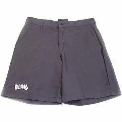 Animal Fill In Shorts - Charcoal