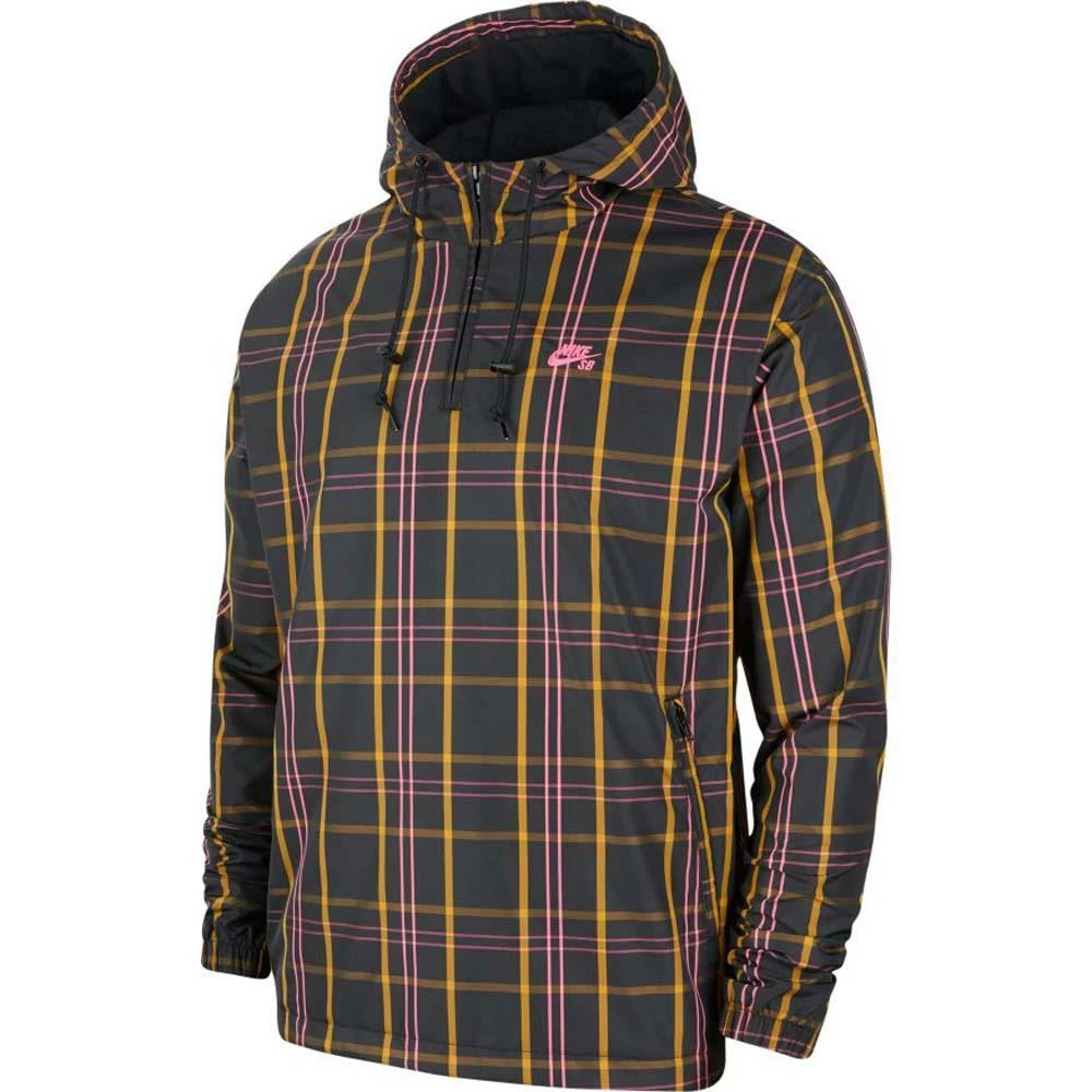 Nike SB Seasonal Jacket - Black/Hyper Pink 3 Nike SB Seasonal Jacket - Black/Hyper Pink