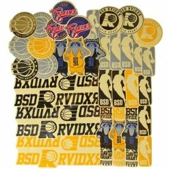 BSD Raider 2018 Sticker Pack