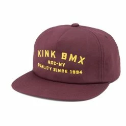 Kink Statement Cap - Maroon