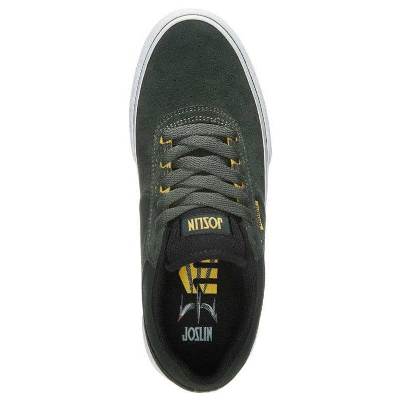 Etnies Joslin Vulc - Green 5 Etnies Joslin Vulc - Green - Image 3