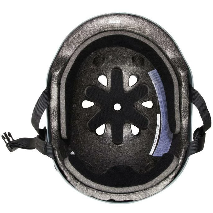 Pro-Tec Classic Helmet - Matte Grey 6 Pro-Tec Classic Helmet - Matte Grey - Image 4