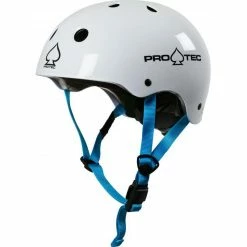 Pro-tec JR Classic Helmet - Gloss White