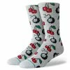 Stance Cherri Bomb Socks - Heather Grey/ Large