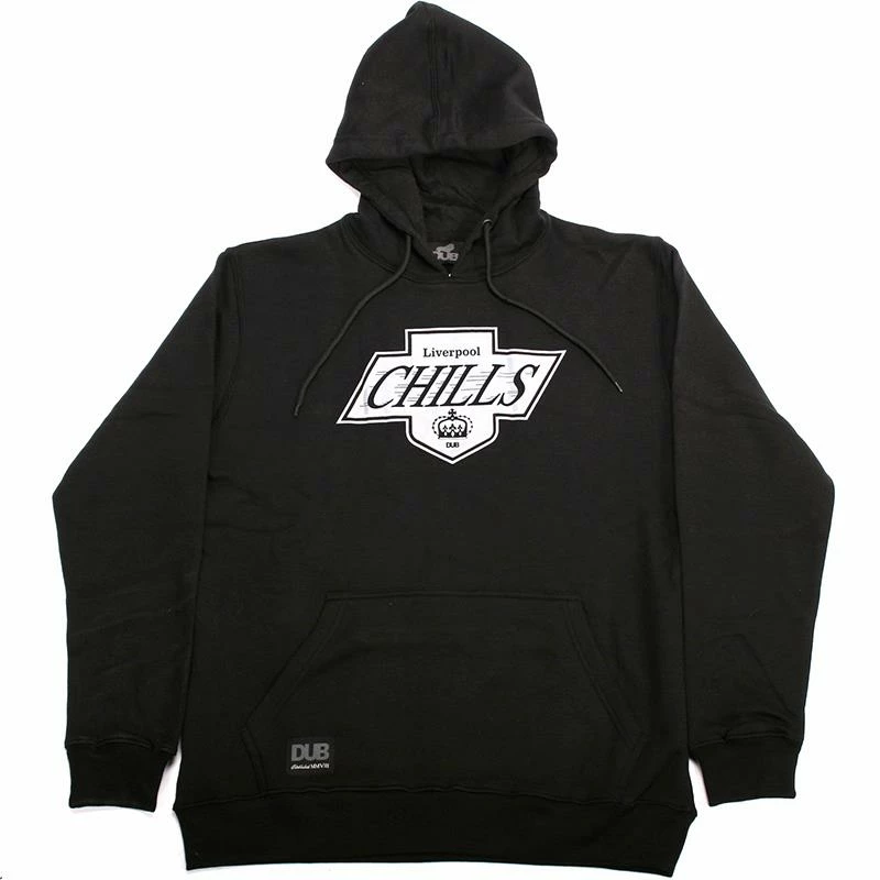 Dub LA Chills Hoodie - Black 3 Dub LA Chills Hoodie - Black