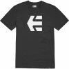 Etnies Icon T-shirt - Black/White -Bikes sale 54e9ba22 52a1 4a6c b121 7948b5f34bcb