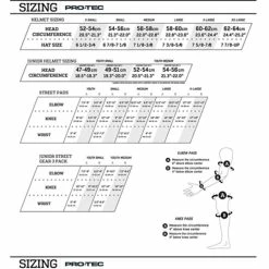 Pro-Tec Street Gear Jr 3 Pack - Red/White/Black 13 Pro-Tec Street Gear Jr 3 Pack - Red/White/Black -Bikes sale 54f64aca e036 471a 80d5 e0a6cca478c5