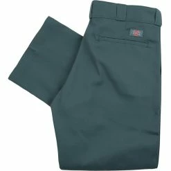 Dickies Original Fit Straight Leg Work Pant - Lincoln Green