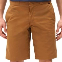 Dickies Slim Straight Flex Work Short - Brown Duck