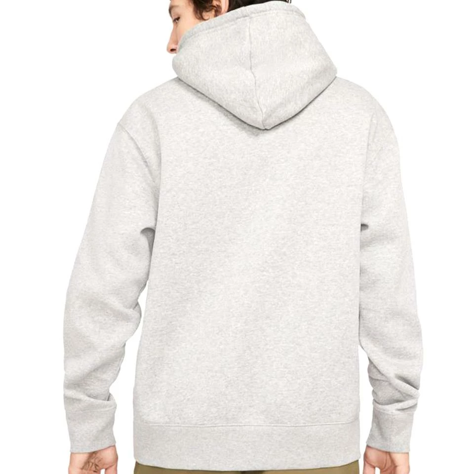 Nike SB Icon Pullover Skate Hoodie - Dark Heather Grey/Black 4 Nike SB Icon Pullover Skate Hoodie - Dark Heather Grey/Black - Image 2