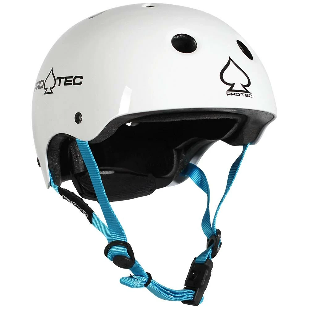 Pro-Tec JR Classic Helmet - Gloss White 3 Pro-Tec JR Classic Helmet - Gloss White