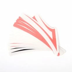 Lakai Large Assorted Flare Sticker Pack - Pink/Black/White (24 Pack)