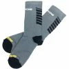 Stay Strong Chevron Socks - Grey
