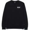 Huf Essentials Classic H Crew - Black 2 Huf Essentials Classic H Crew - Black -Bikes sale 58169636 16b9 491c b411 d660e145da9f