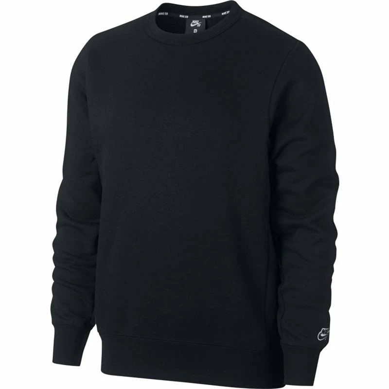 Nike SB Icon Fleece Top - Black 3 Nike SB Icon Fleece Top - Black