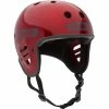 Pro-Tec Full Cut Helmet - Red Metal Flake