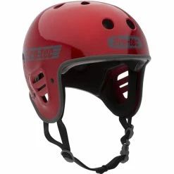 Pro-Tec Full Cut Helmet - Red Metal Flake