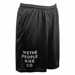 Wethepeople Bike Co. Mesh Shorts Black