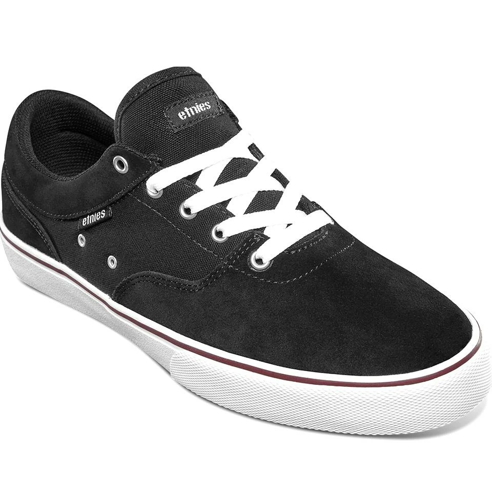 Etnies Factor - Black/White/Burgundy 5 Etnies Factor - Black/White/Burgundy - Image 3