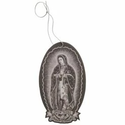 Santa Cruz Guadalupe Air Freshener