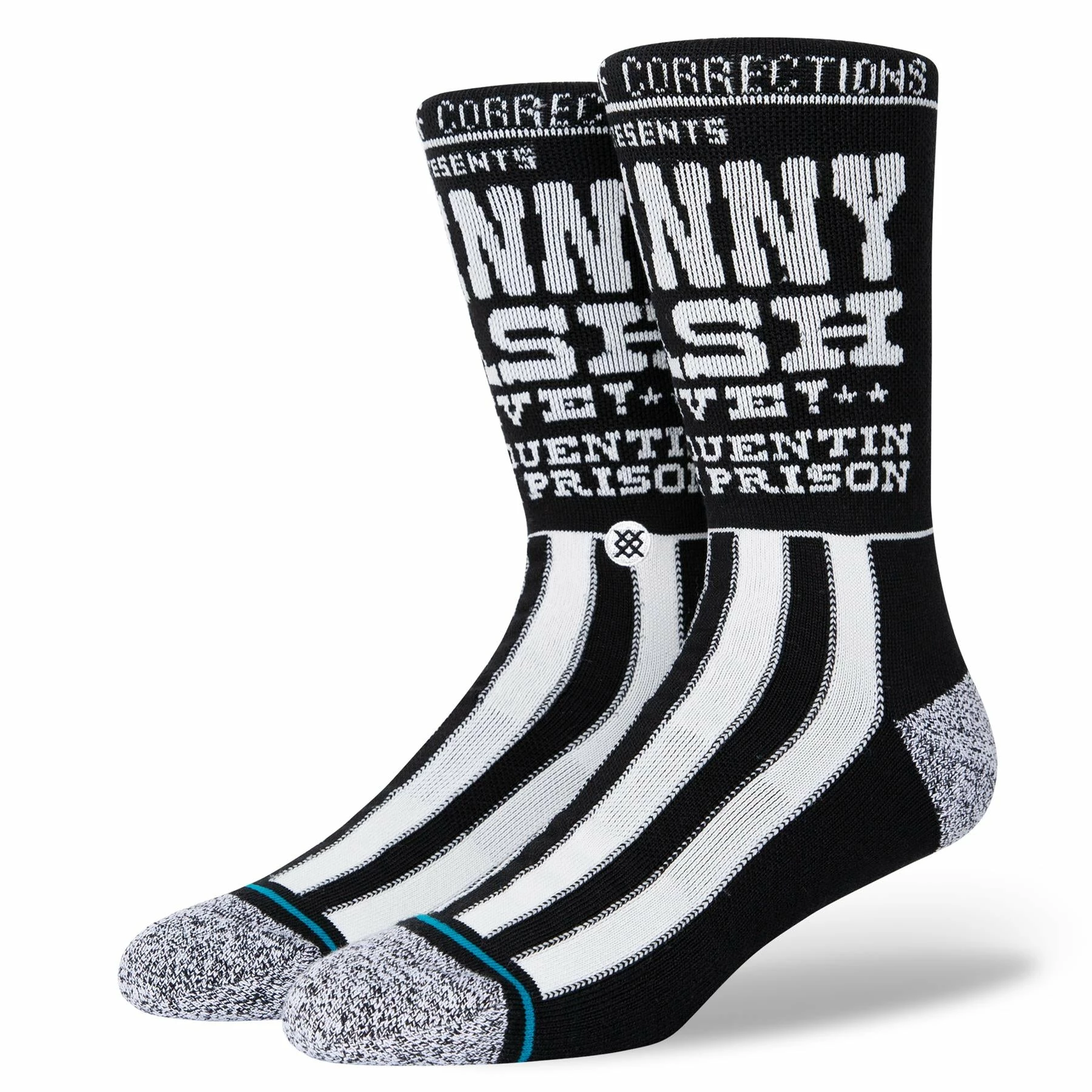 Stance Cash Correction Socks - Black 3 Stance Cash Correction Socks - Black
