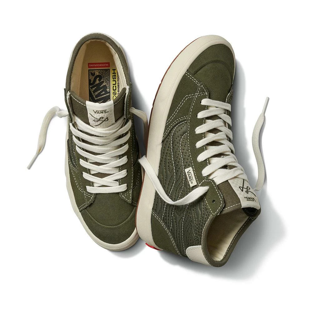 Vans The Lizzie Quilted - Graper Leaf 4 Vans The Lizzie Quilted - Graper Leaf - Image 2