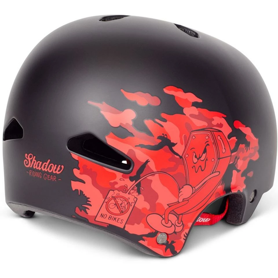 Shadow FeatherWeight In-Mold Big Boy Helmet 4 Shadow FeatherWeight In-Mold Big Boy Helmet - Image 2