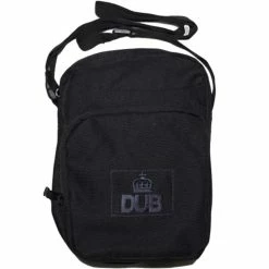 Dub Crown Stash Bag - Black