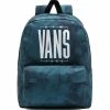 Vans Old Skool IIII Backpack - Blue Coral/Tie Dye