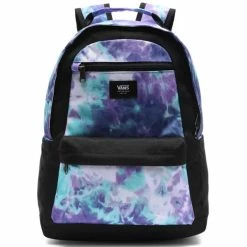 Vans Startle Backpack - English Lavender Tie Dye