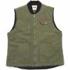 Doomed Labor Vest - Green/Brown
