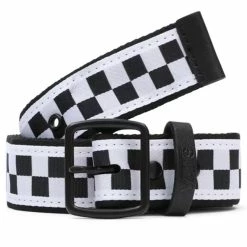 Vans Indio Belt - Black/White Checkerboard