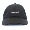 Doomed Newport Dad Hat - Black